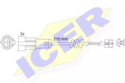 Контакт ICER 610471 E C